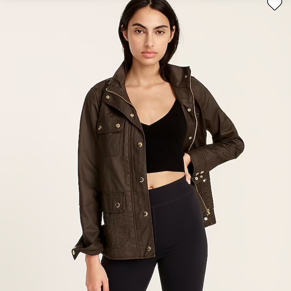 J. Crew Jackets & Blazers - J Crew NWT downtown field Utility jacket